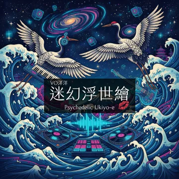 迷幻浮世繪 Psychedelic Ukiyo-e